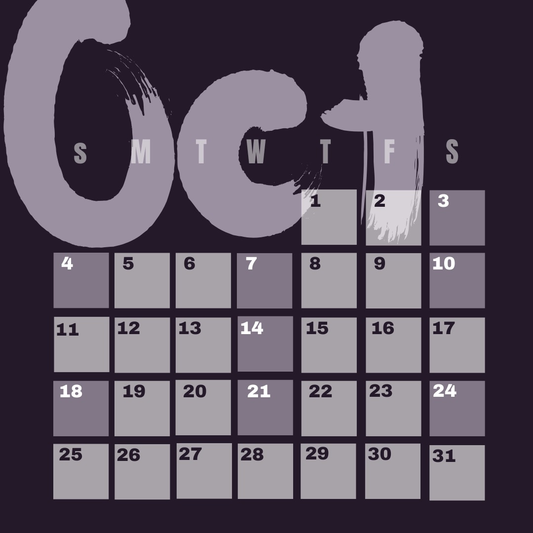 Food Truck Calendar